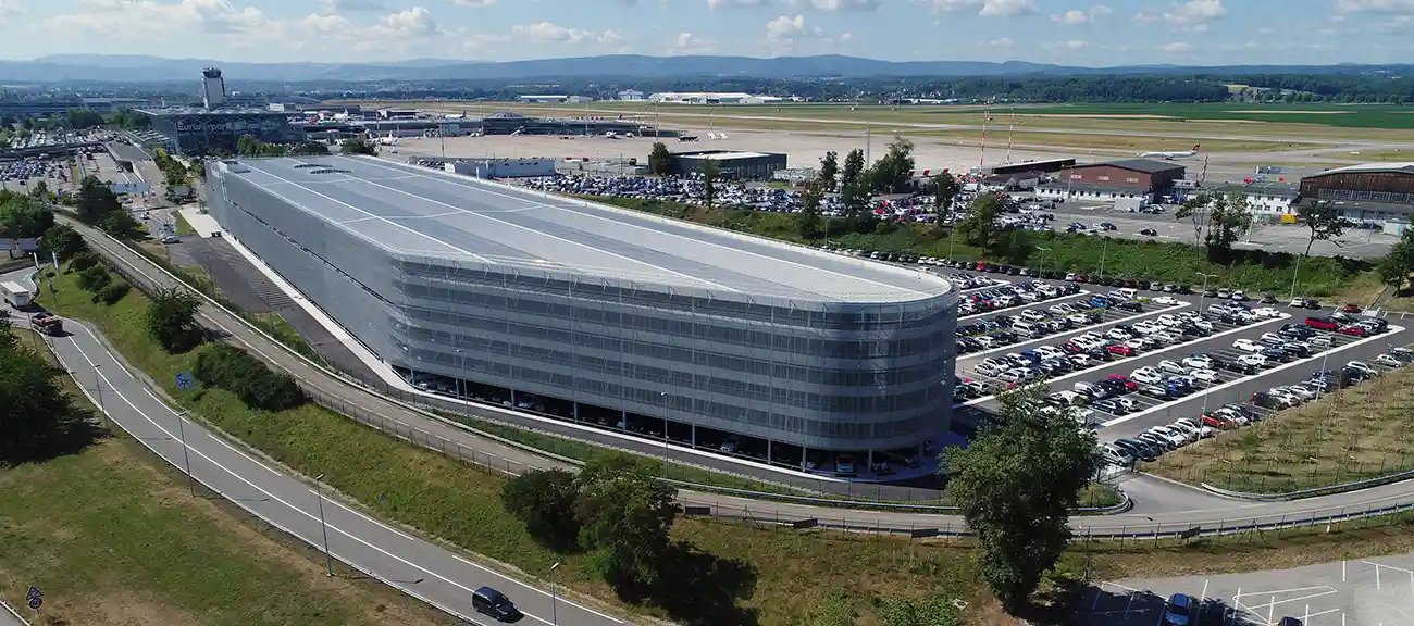 Aparcamiento del Aeropuerto, Francia