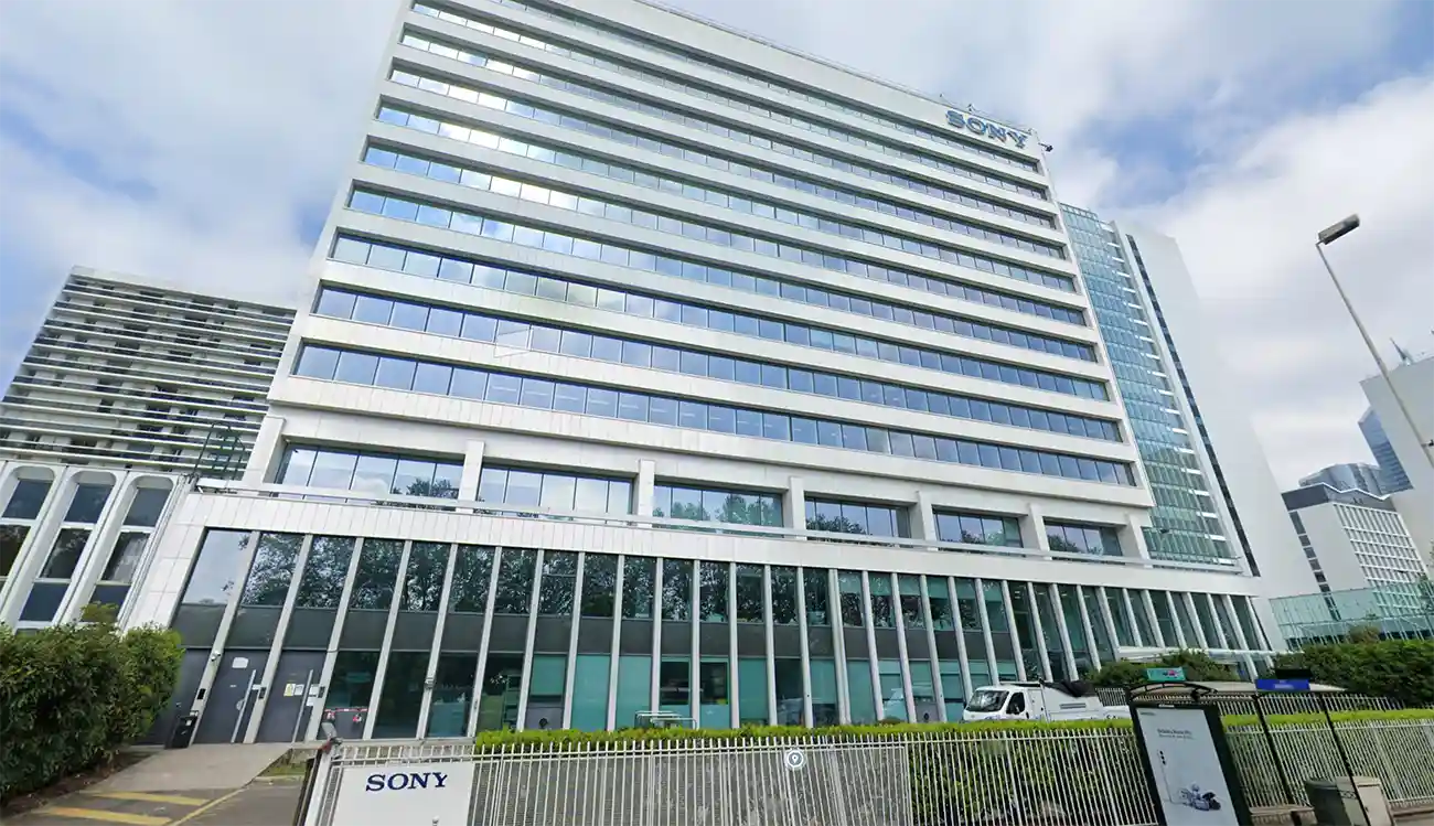 Oficinas de Sony en París